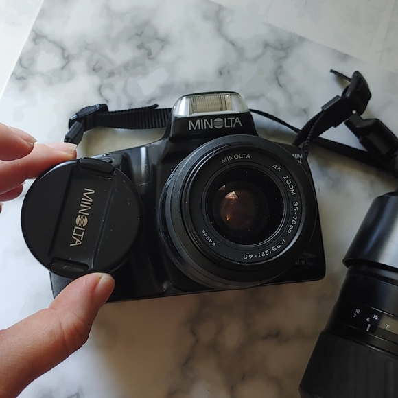 Vintage Minolta Camera - Picture 12 of 14